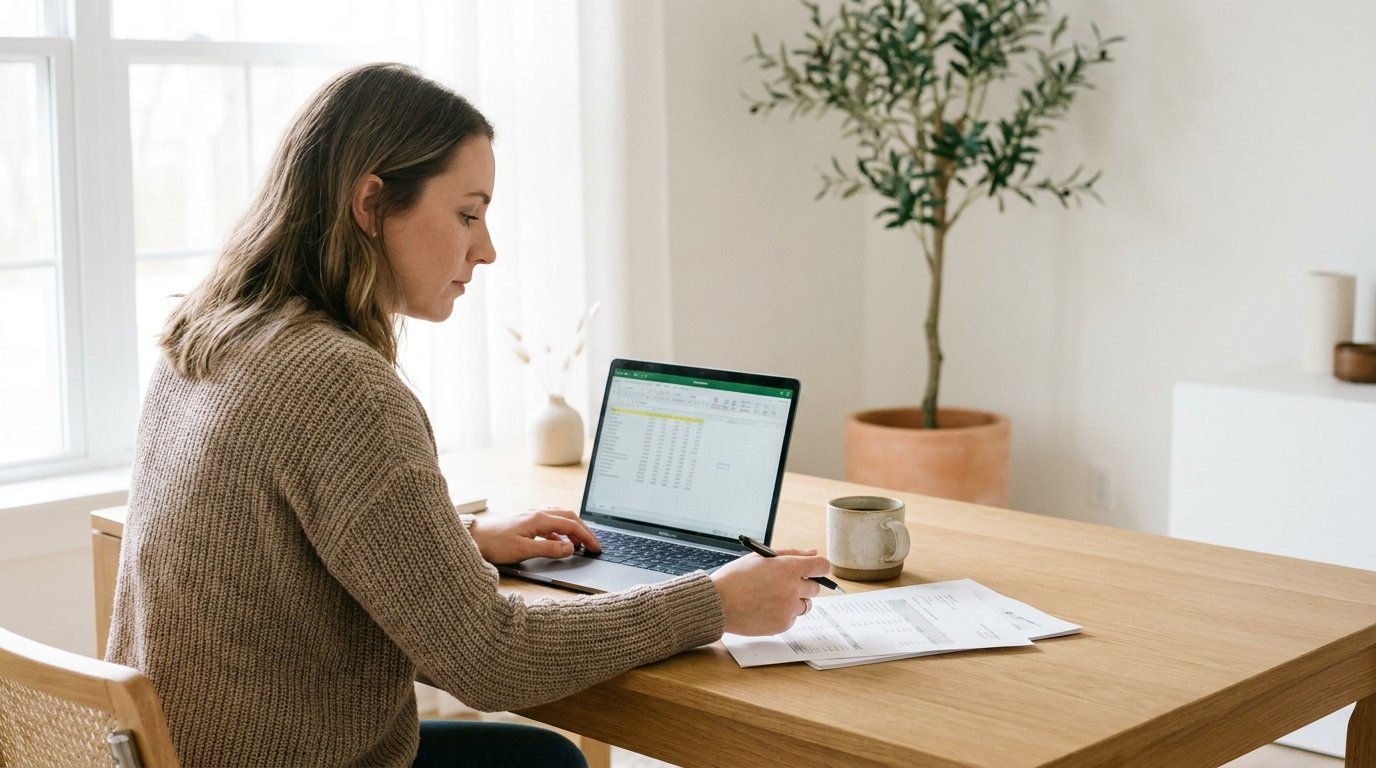 Self-Employed? Three Bookkeeping Habits That Save Your Sanity (and Your Taxes)